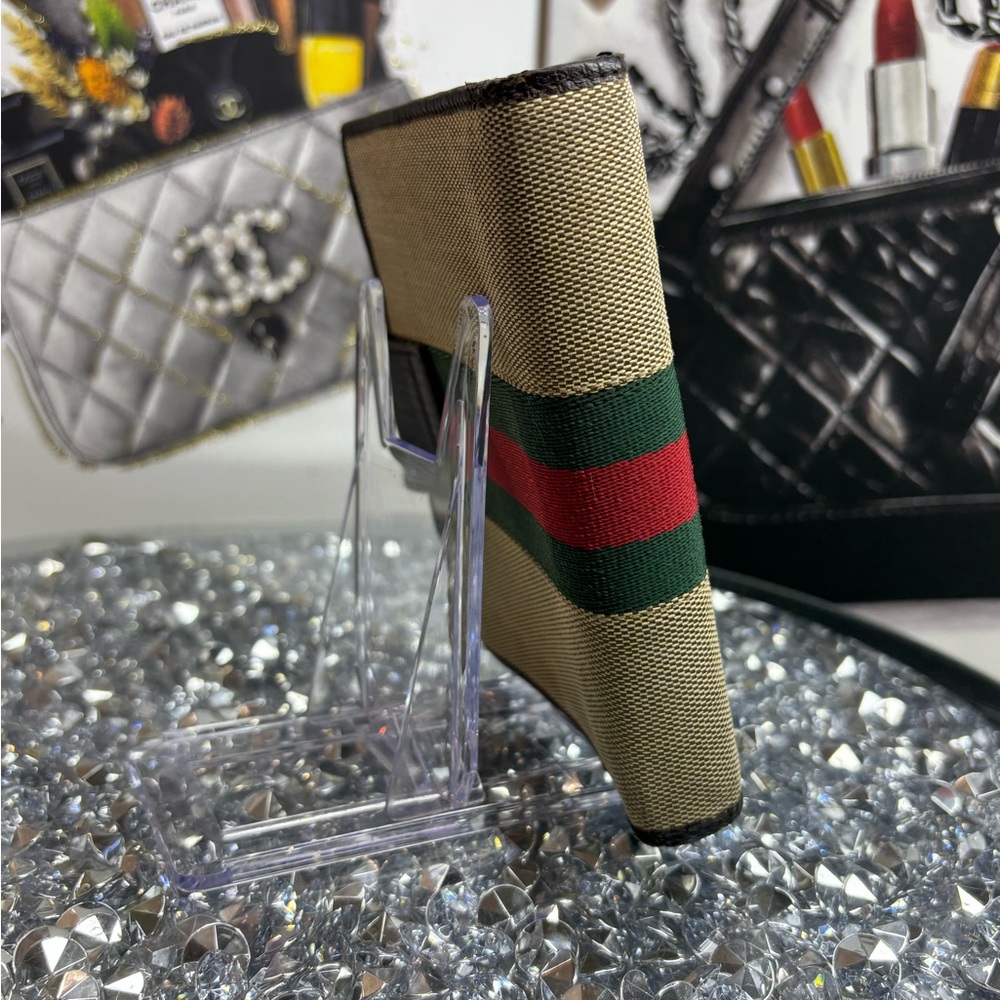 Gucci vintage Web ring agenda cover EUC - Picture 4 of 12